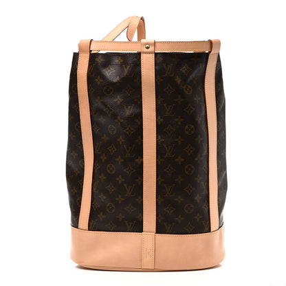 Louis Vuitton Monogram Randonnee GM Backpack 1 of 10