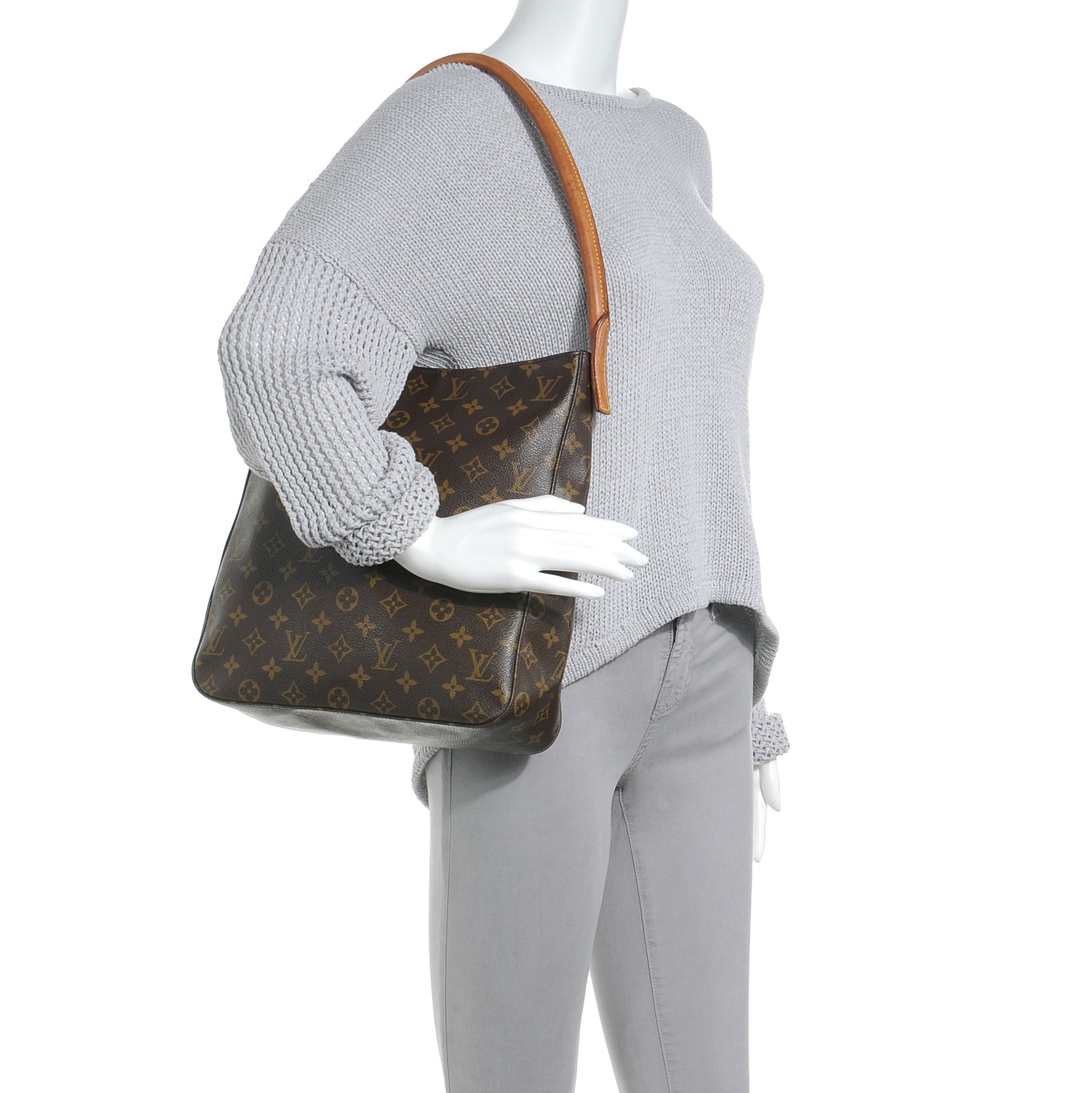 Louis Vuitton Monogram Looping GM 2 of 7