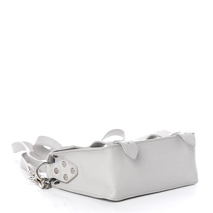 Proenza Schouler Lambskin PS1 Mini Pouch Messenger Pale Steel 4 of 10