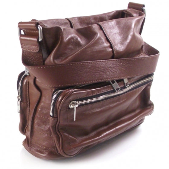 Chloe Calfskin Betty Hobo Chocolate 3 of 10