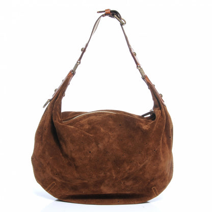 Louis Vuitton Suede Mahina Onatah GM Cacao 3 of 8