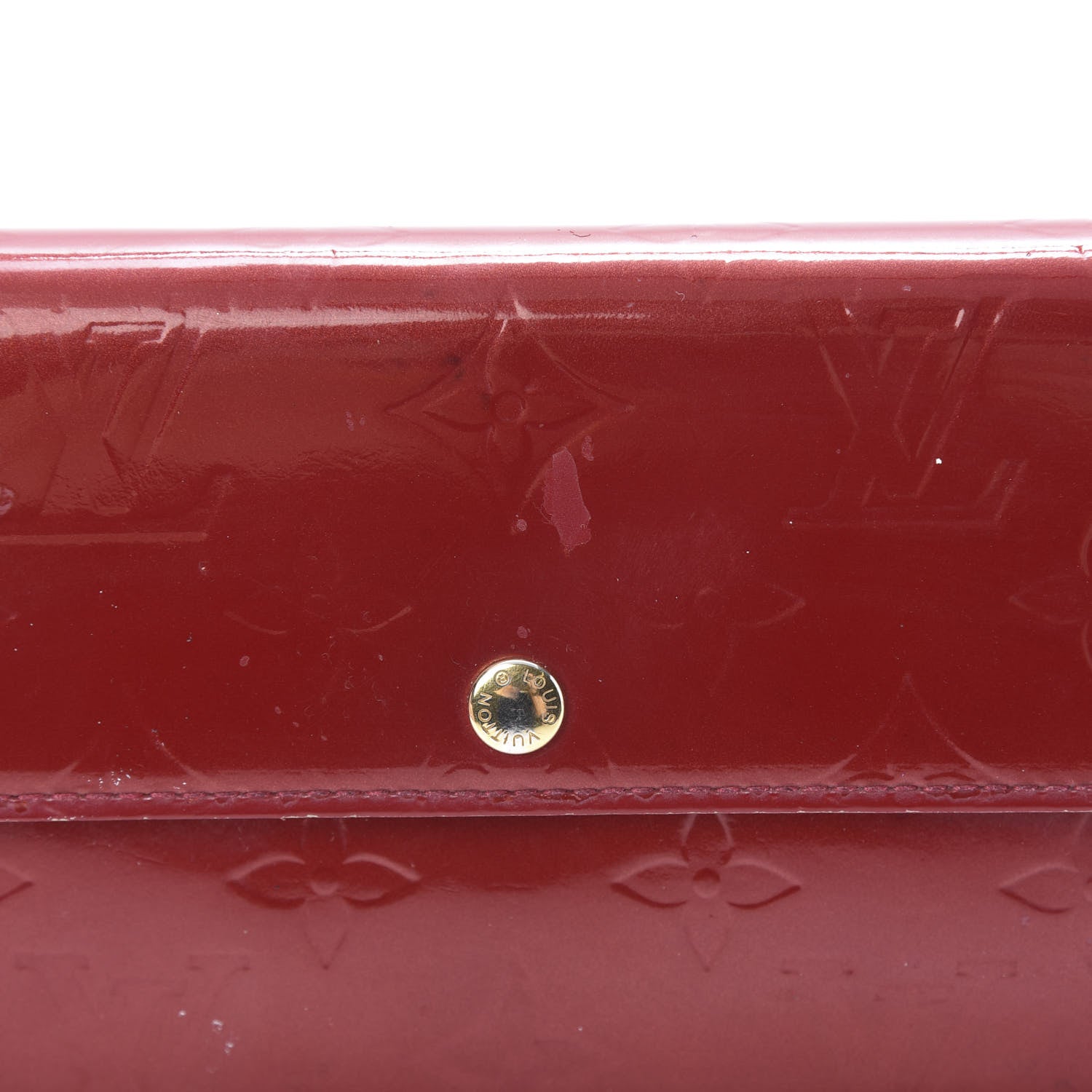 Louis Vuitton Vernis Sarah Wallet Pomme D'Amour 10 of 15