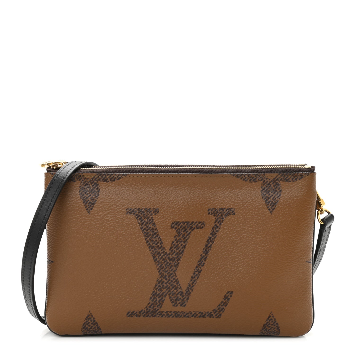Louis Vuitton Reverse Monogram Giant Double Zip Pochette 1 of 8