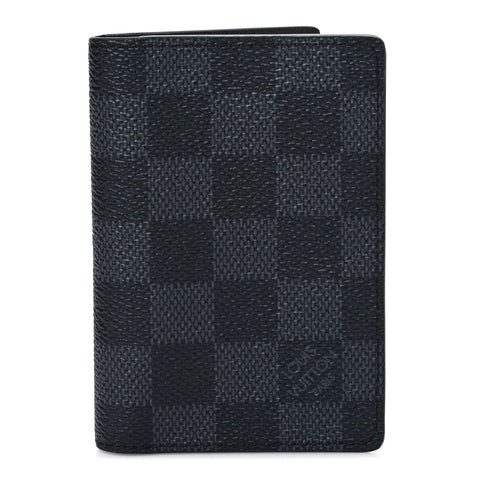 Damier Graphite Pocket Organizer NM
