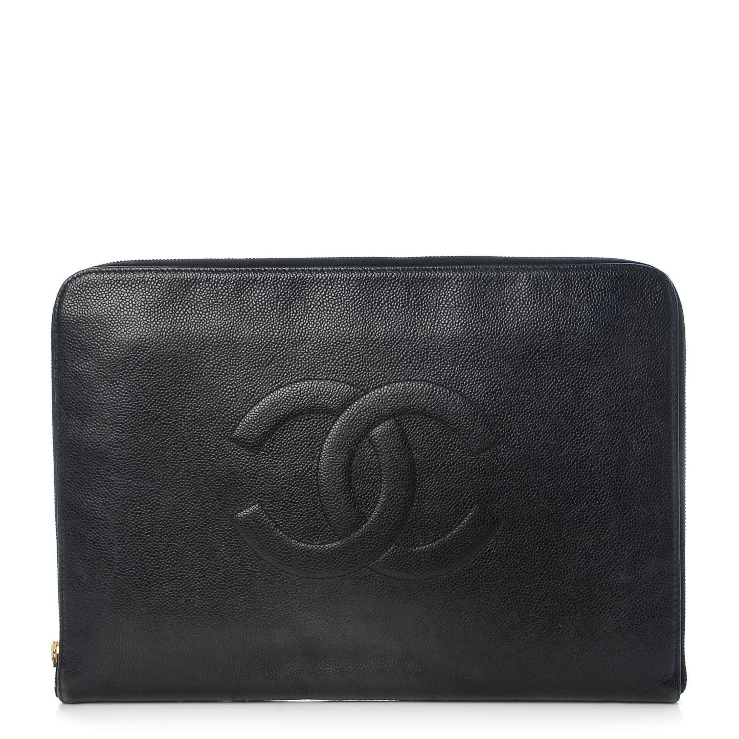 Caviar Timeless CC Document Portfolio Holder Black
