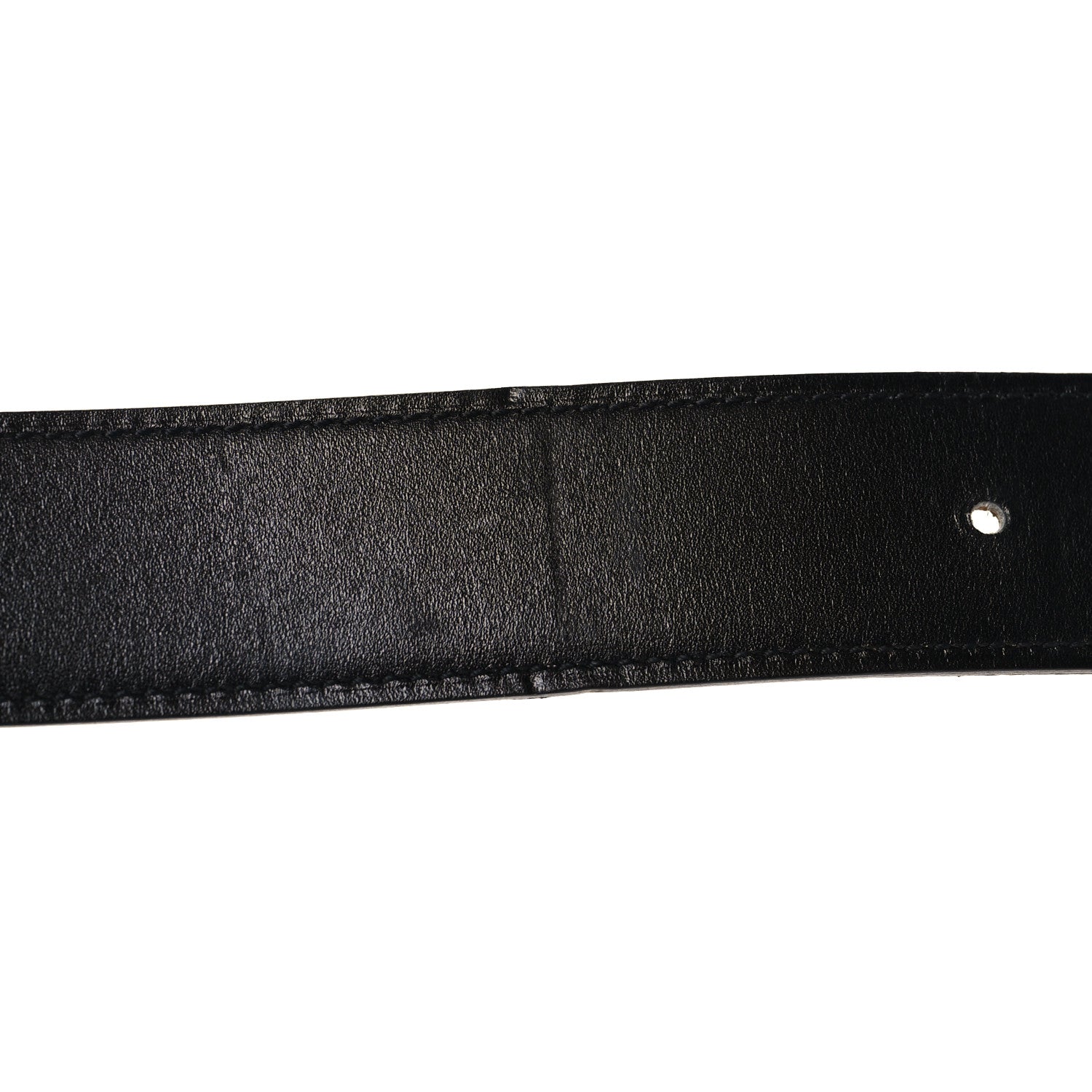Hermes Box Togo 32mm Belt Strap 90/36 Black Gold 6 of 8