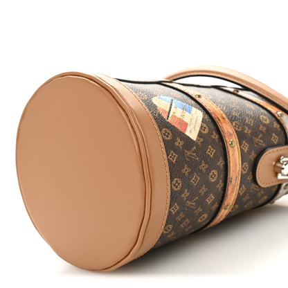 Louis Vuitton Transformed Monogram Time Trunk Duffle Bag 10 of 11