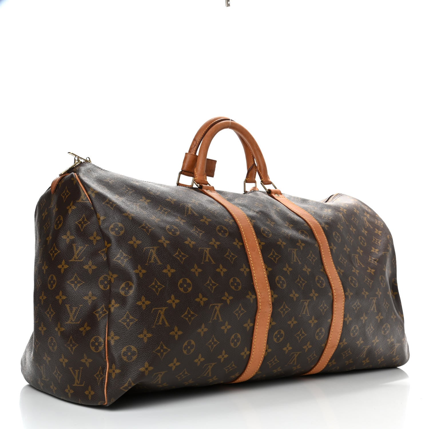 Louis Vuitton Monogram Keepall 60 3 of 18