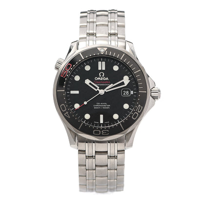 Omega Stainless Steel 41mm Seamaster 007 50th Anniversary Automatic Watch Black 212.30.41.20.01.005 1 of 7