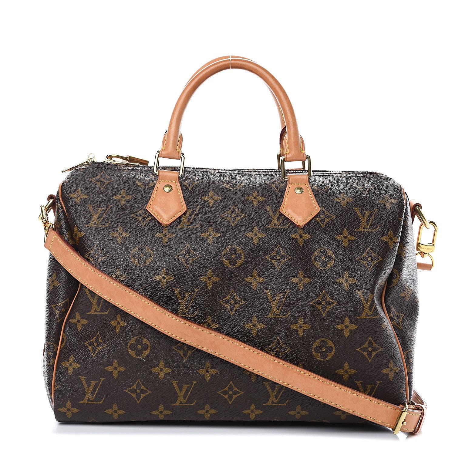 Louis Vuitton Monogram Speedy Bandouliere 30 1 of 15
