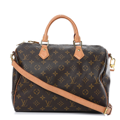 Louis Vuitton Monogram Speedy Bandouliere 30 1 of 15