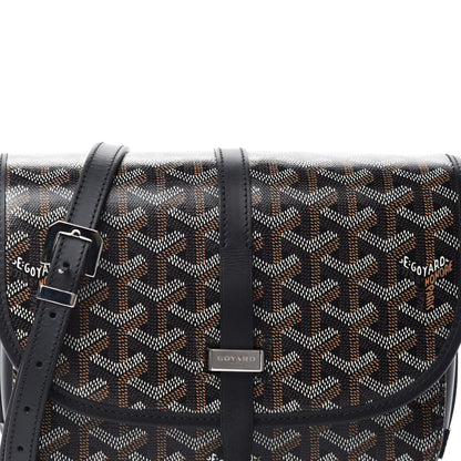 Goyard Goyardine Belvedere II PM Messenger Bag Black 9 of 9