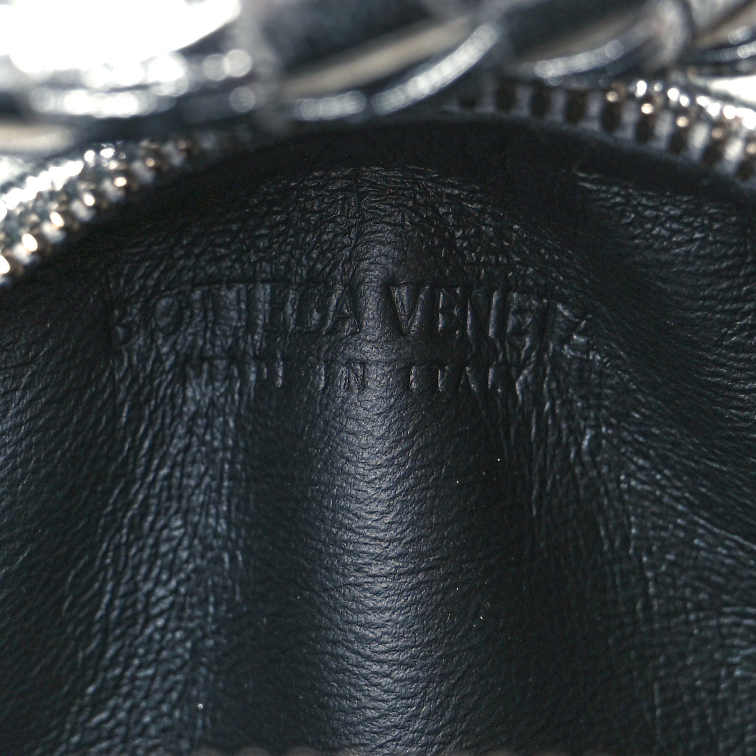 Bottega Veneta Metallic Nappa Intrecciato Mini Jodie Silver 6 of 11