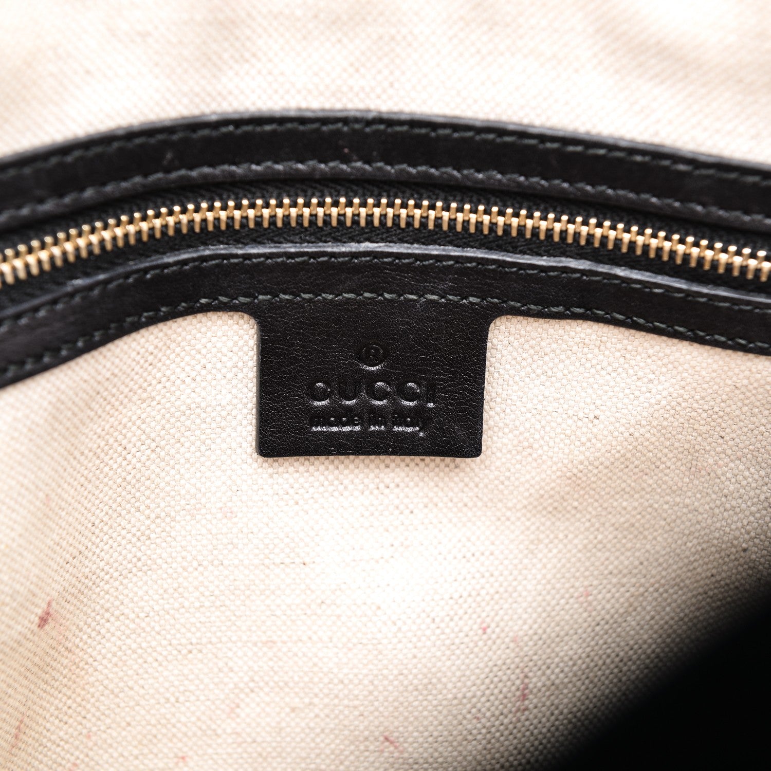 Gucci Patent Microguccissima Small Nice Top Handle Dome Bag Black 6 of 10