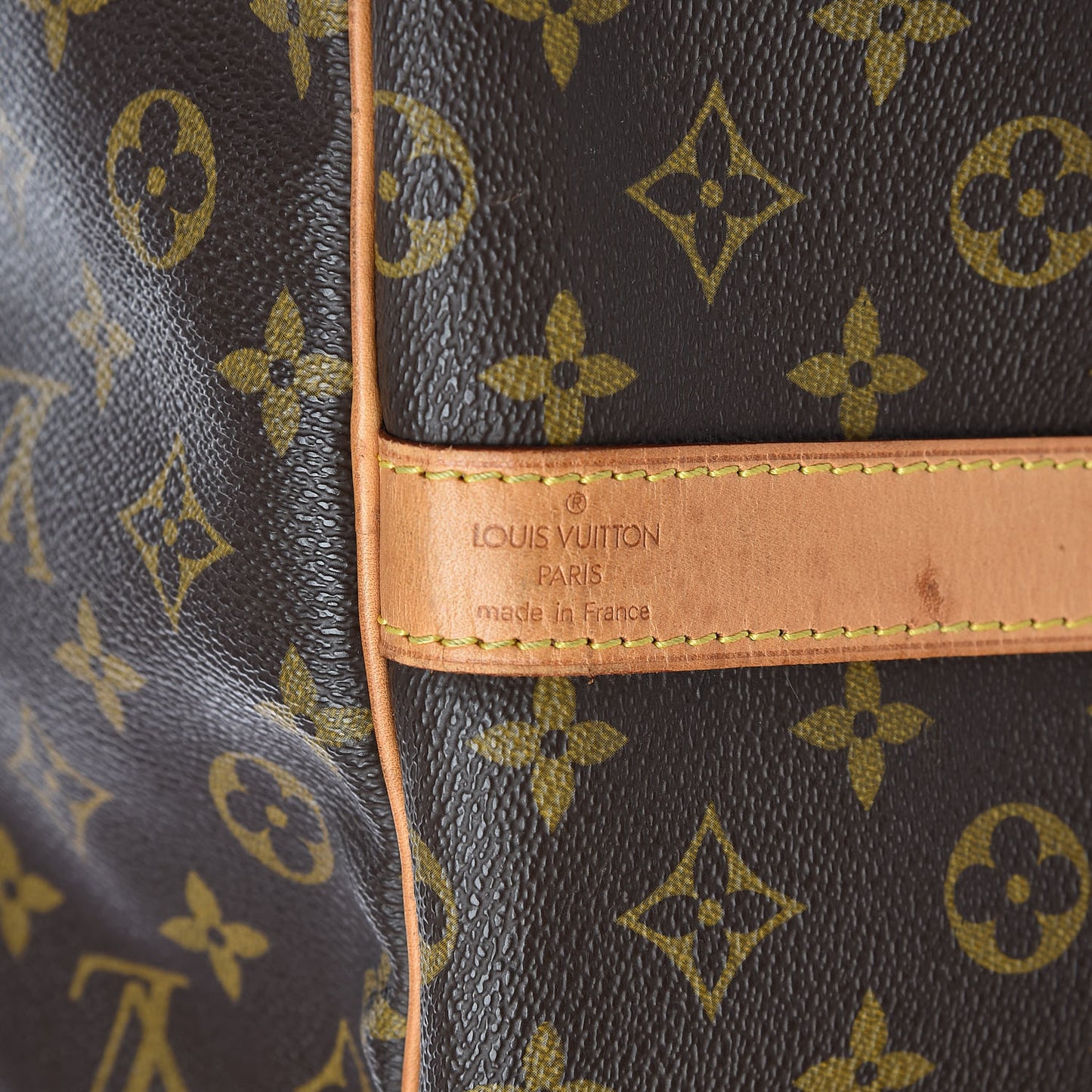 Monogram Keepall Bandouliere 60