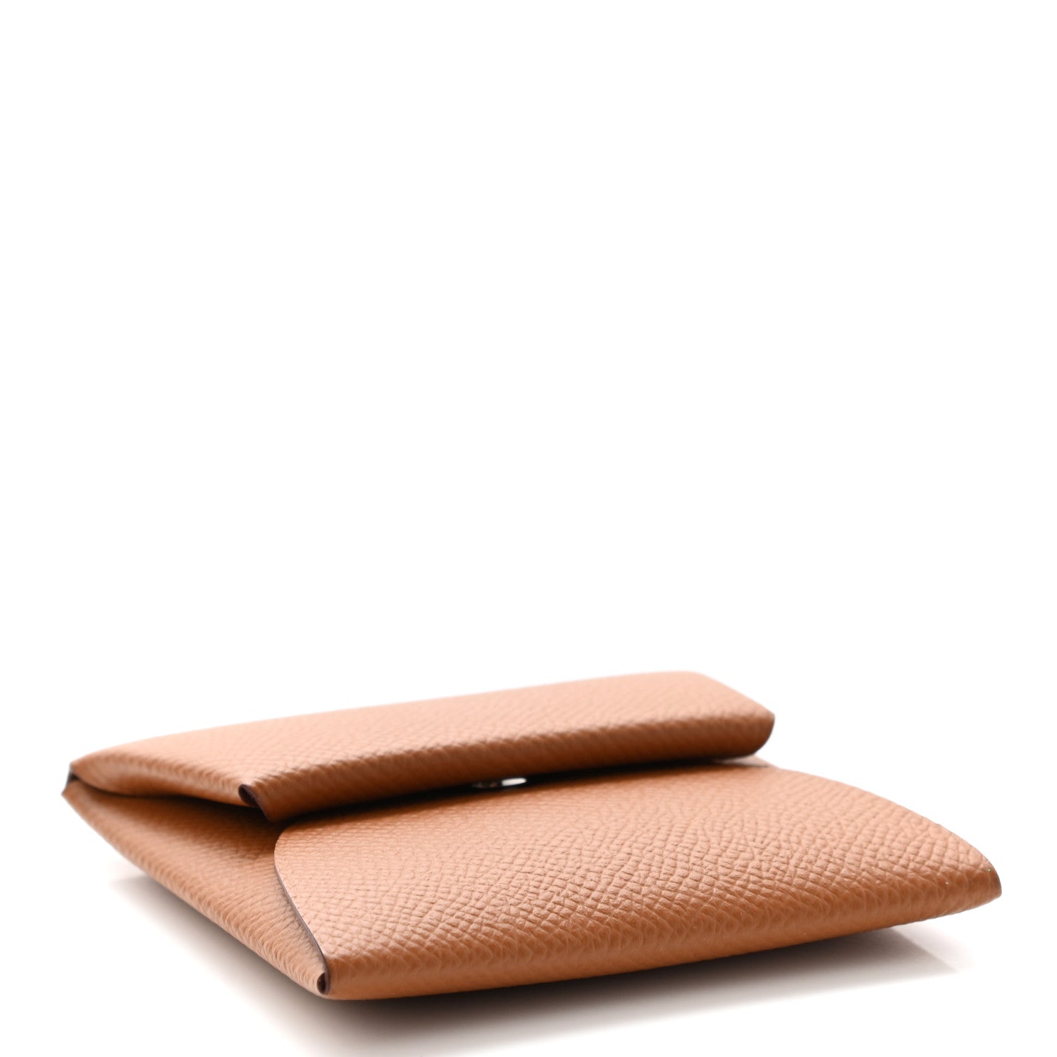 Hermes Epsom Bastia Coin Purse Gold 4 of 7