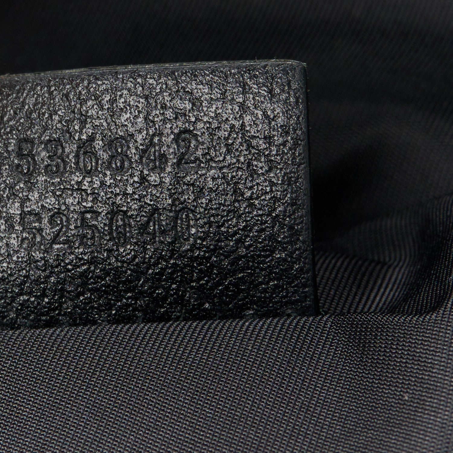 Gucci Nylon 80s Logo Patch Belt Bag Black 9 of 14
