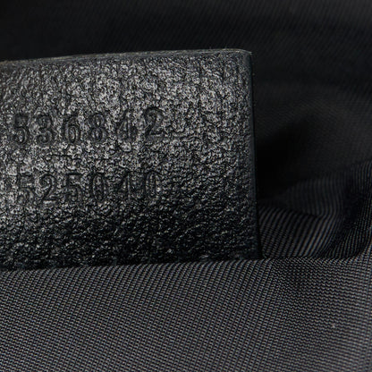 Gucci Nylon 80s Logo Patch Belt Bag Black 9 of 14