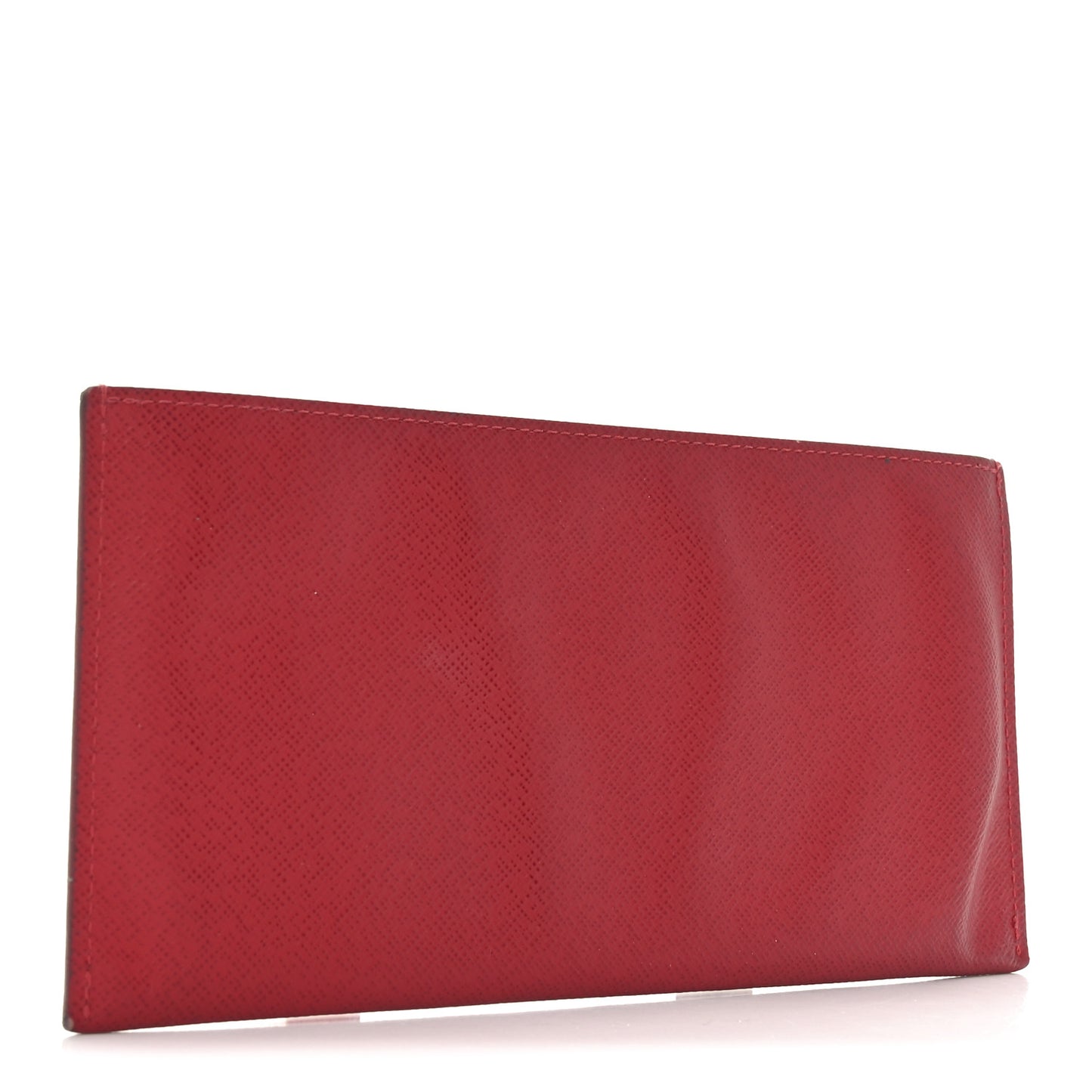 Calfskin Felicie Card Holder Insert Cherry