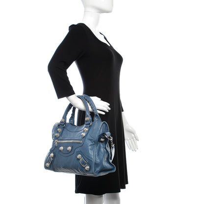 Balenciaga Agneau Giant 21 Silver Hardware City Atlantique 3 of 10