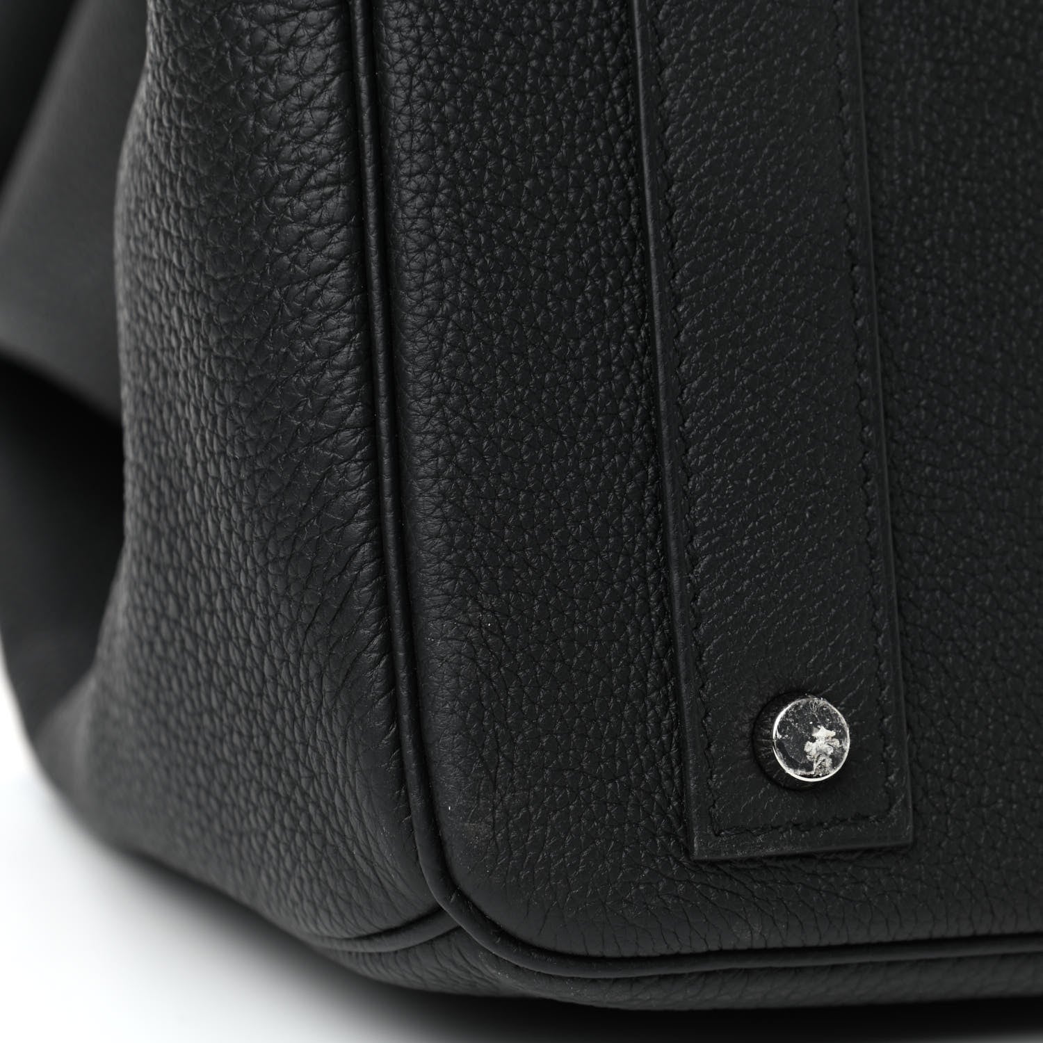 Hermes Togo HAC Birkin 40 Black 8 of 13