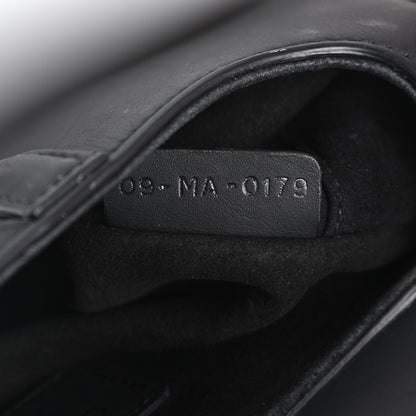 Christian Dior Ultra Matte Calfskin Mini Saddle Bag Black 7 of 15