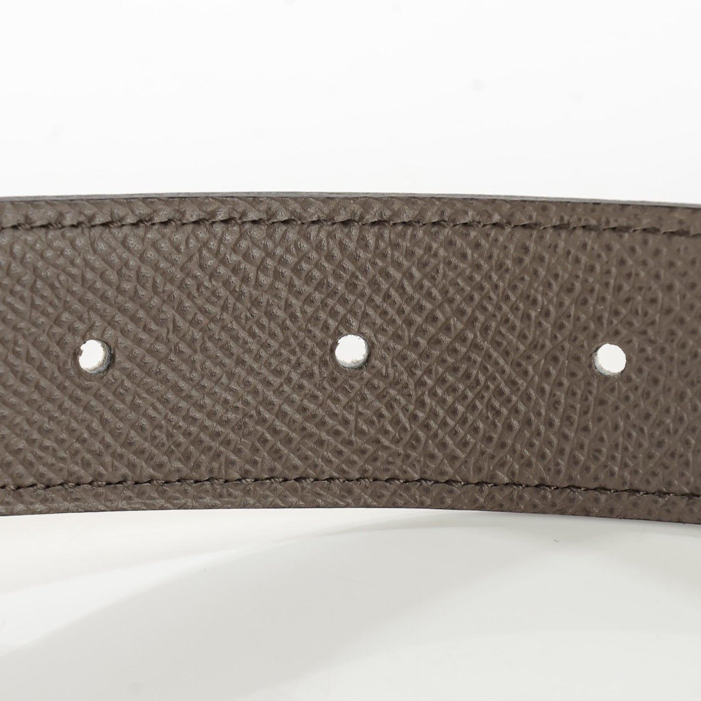 Epsom Swift 32mm Belt Strap Etain Craie