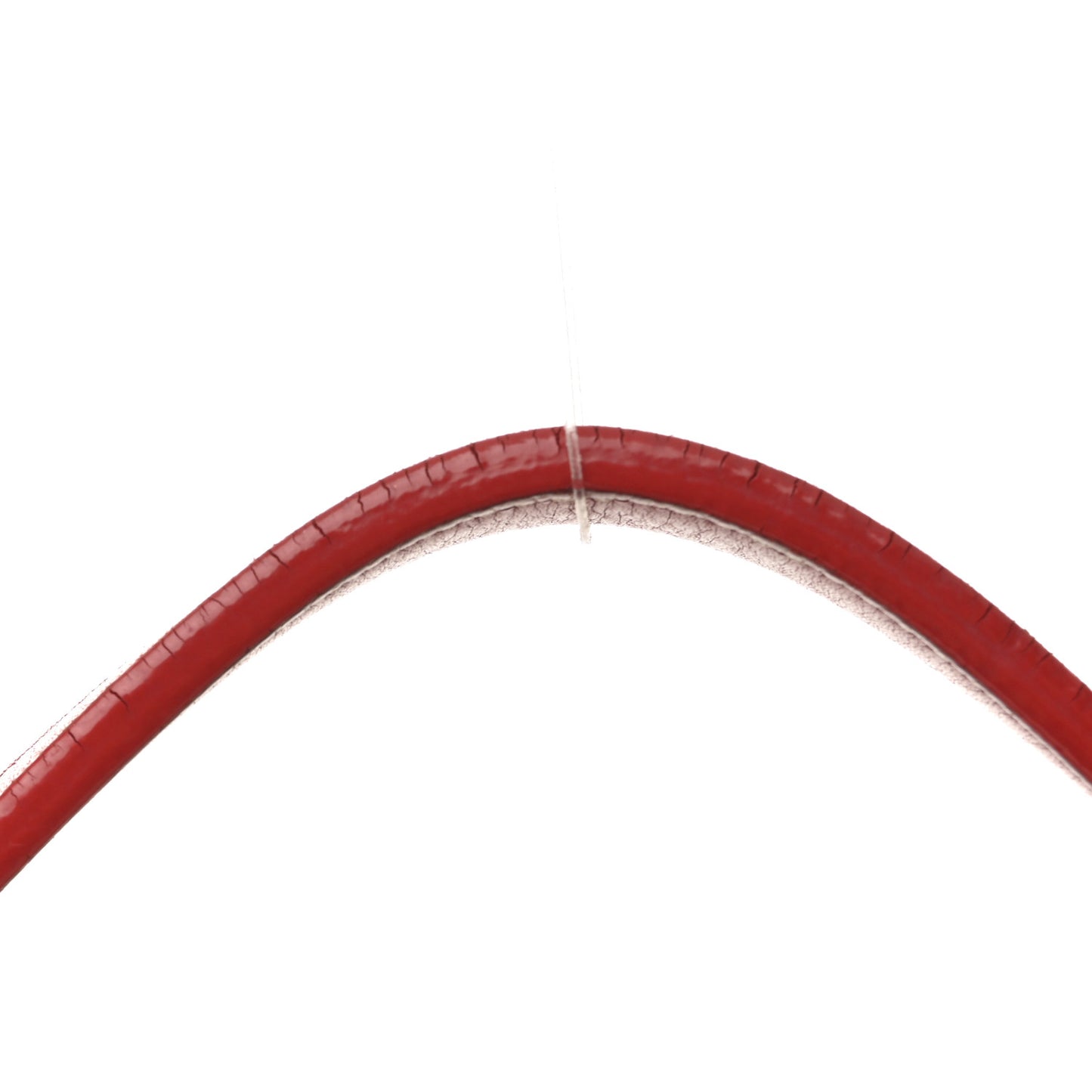 Goyardine Fidji Zip Hobo Red