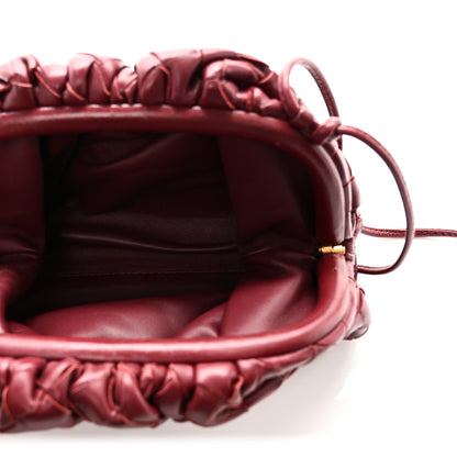 Bottega Veneta Nappa Intrecciato The Mini Pouch Bordeaux 5 of 9