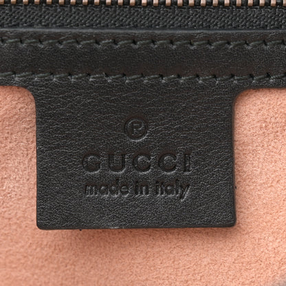 Gucci Calfskin Bamboo Trapuntata Queen Margaret Backpack Black 6 of 13