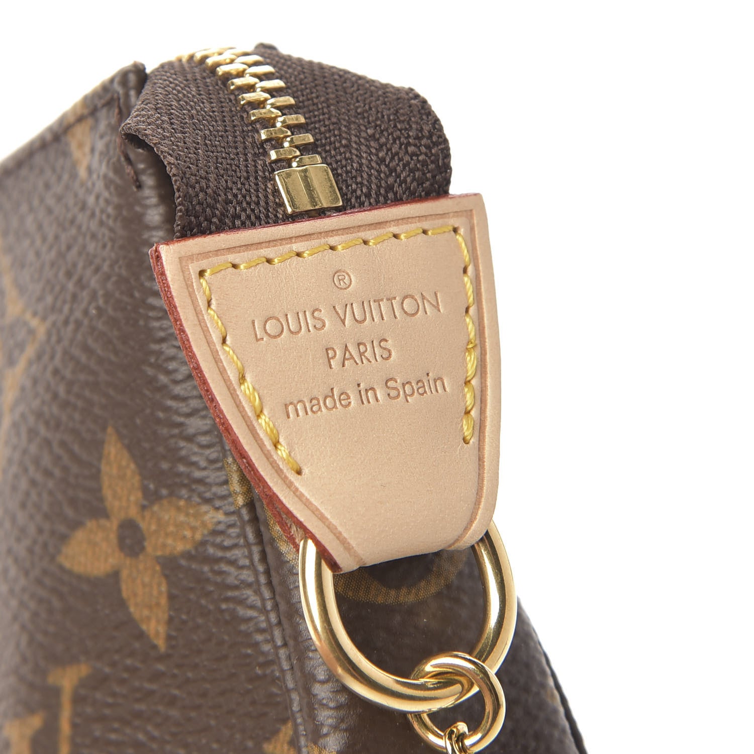 Louis Vuitton Monogram Mini Pochette Accessories 9 of 11