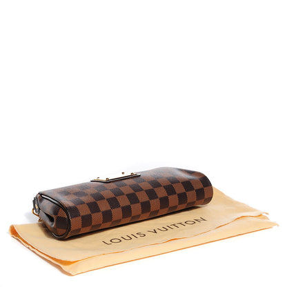 Louis Vuitton Damier Ebene Eva Clutch 4 of 8