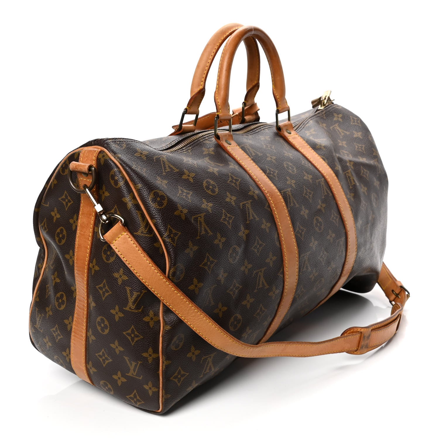 Louis Vuitton Monogram Keepall Bandouliere 50 2 of 7