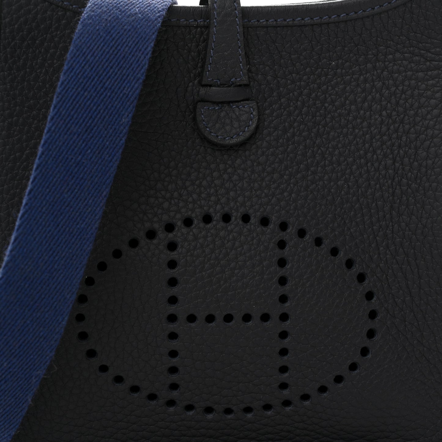 Taurillon Clemence Evelyne TPM Caban Bleu Saphir