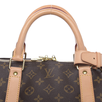 Louis Vuitton Monogram Keepall Bandouliere 60 9 of 12
