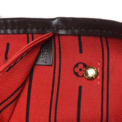 Louis Vuitton Damier Ebene Neverfull PM 6 of 12