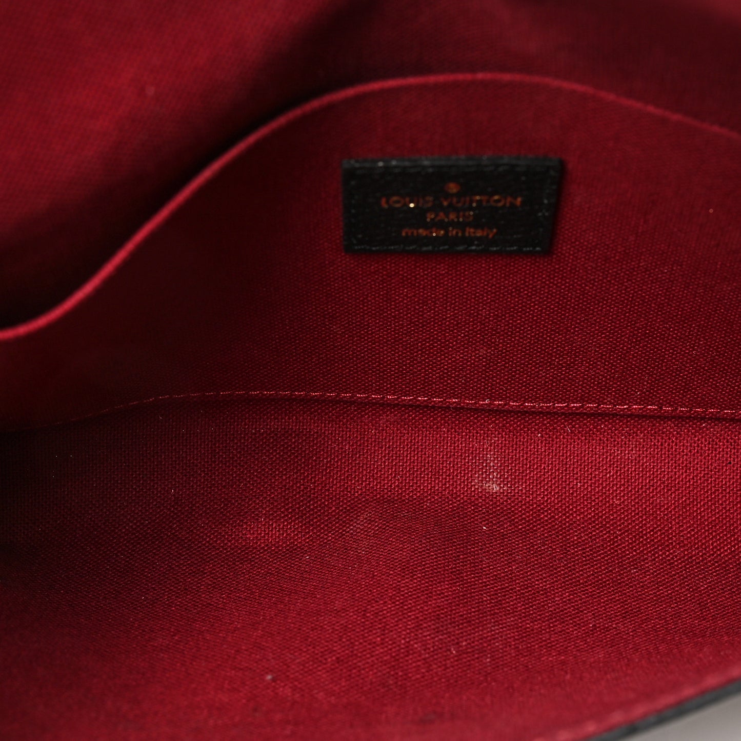 Empreinte Monogram Giant Felicie Pochette Black Beige