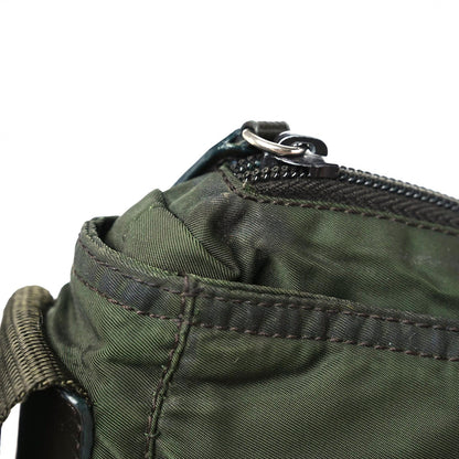Prada Tessuto Nylon Hobo Green 16 of 18