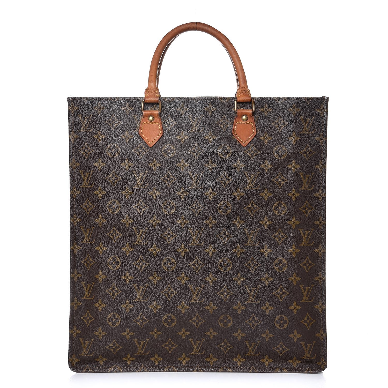 Louis Vuitton Monogram Sac Plat 1 of 17