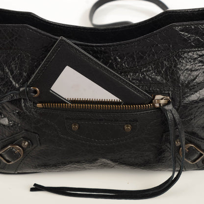 Balenciaga Agneau Classic Hardware Hip Black 5 of 12