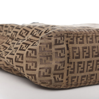 Fendi Zucchino Satchel Tobacco Beige 9 of 11