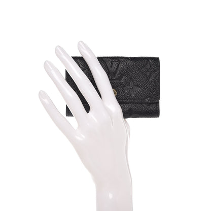Louis Vuitton Empreinte Multicles 6 Key Holder Black 2 of 8