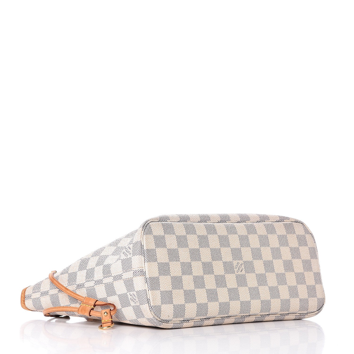 Louis Vuitton Damier Azur Neverfull PM 4 of 27