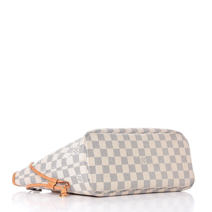 Louis Vuitton Damier Azur Neverfull PM 4 of 27