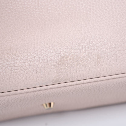 Christian Dior Bullcalf Medium Diorissimo Bag Rose Poudre 8 of 15