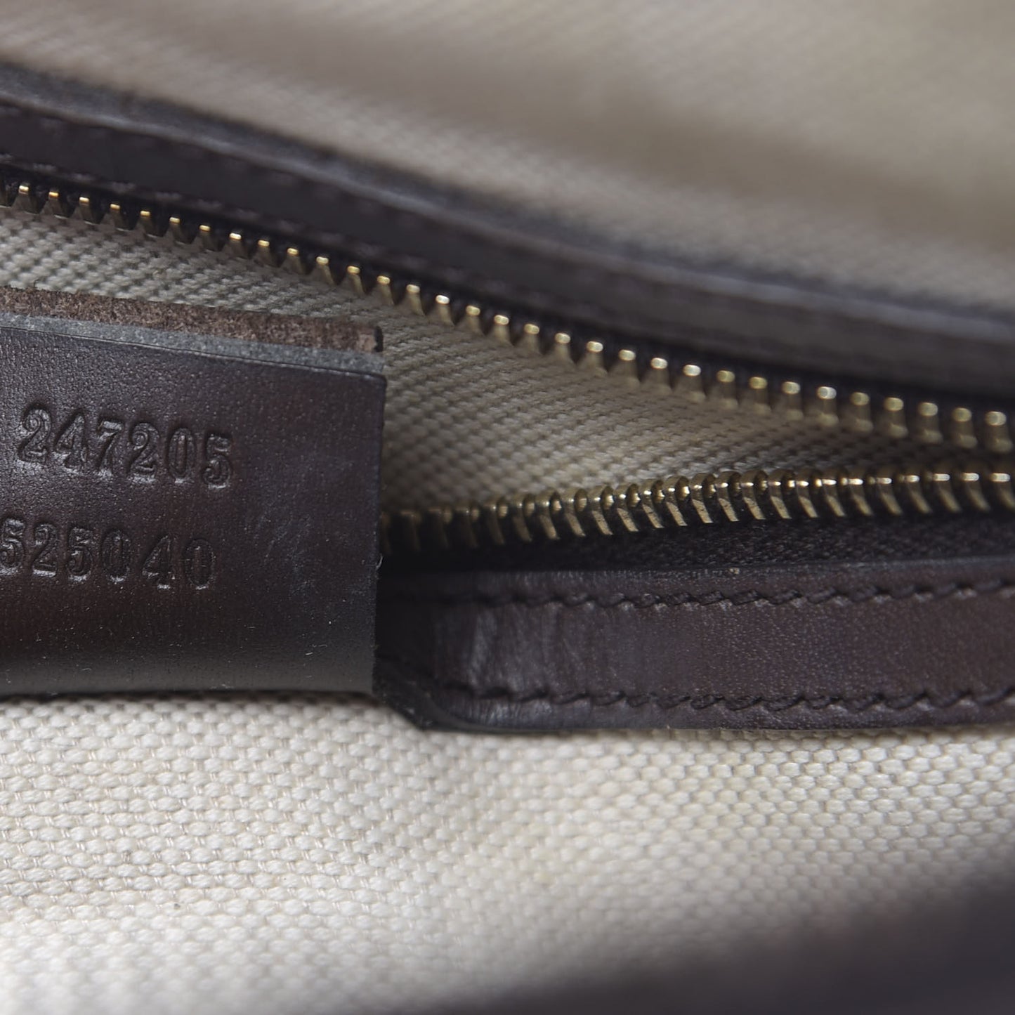 Monogram Vintage Web Medium Boston Dark Brown