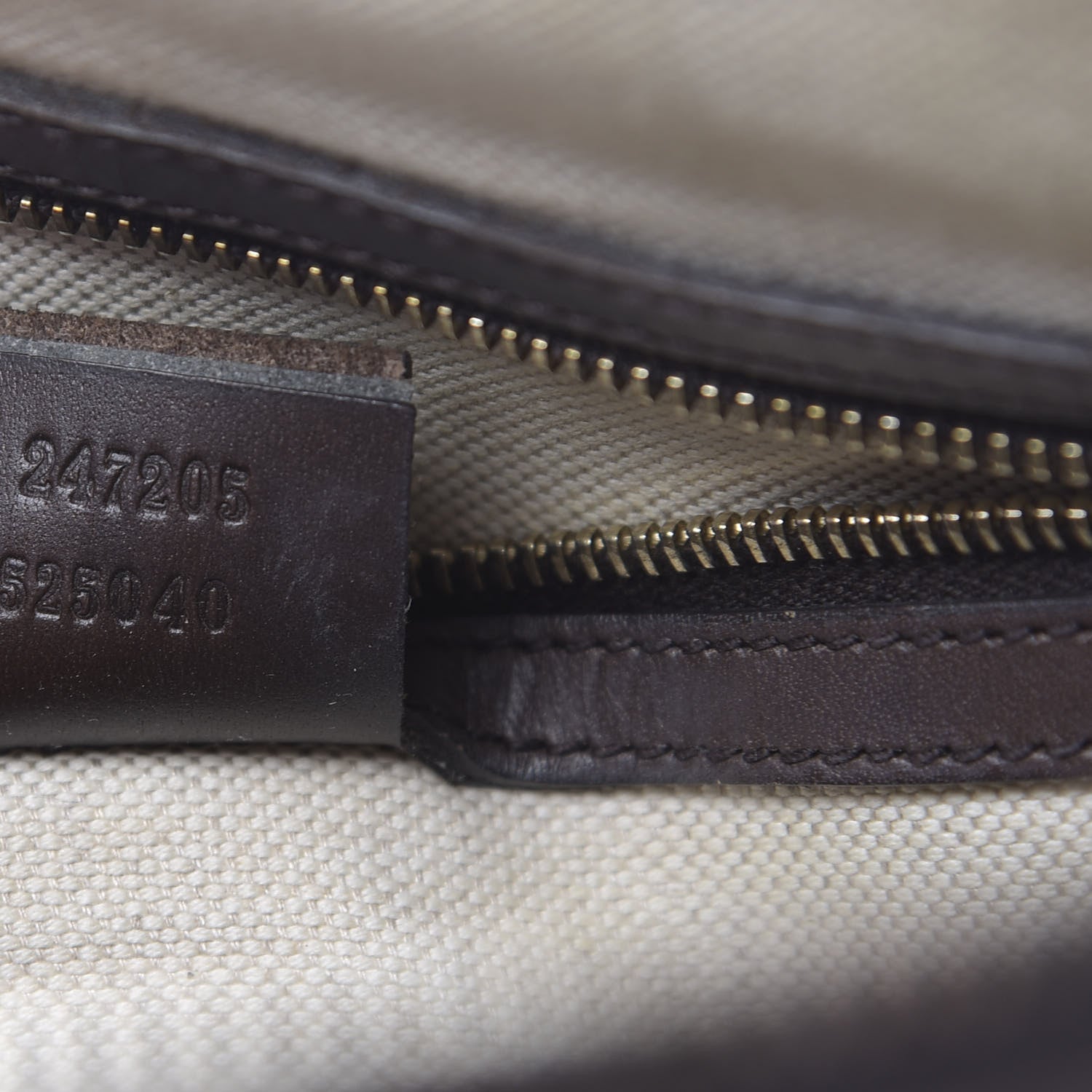 Gucci Monogram Vintage Web Medium Boston Dark Brown 7 of 16