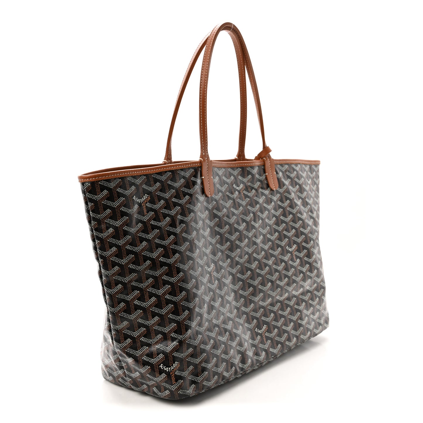 Goyardine Saint Louis PM Black Gold