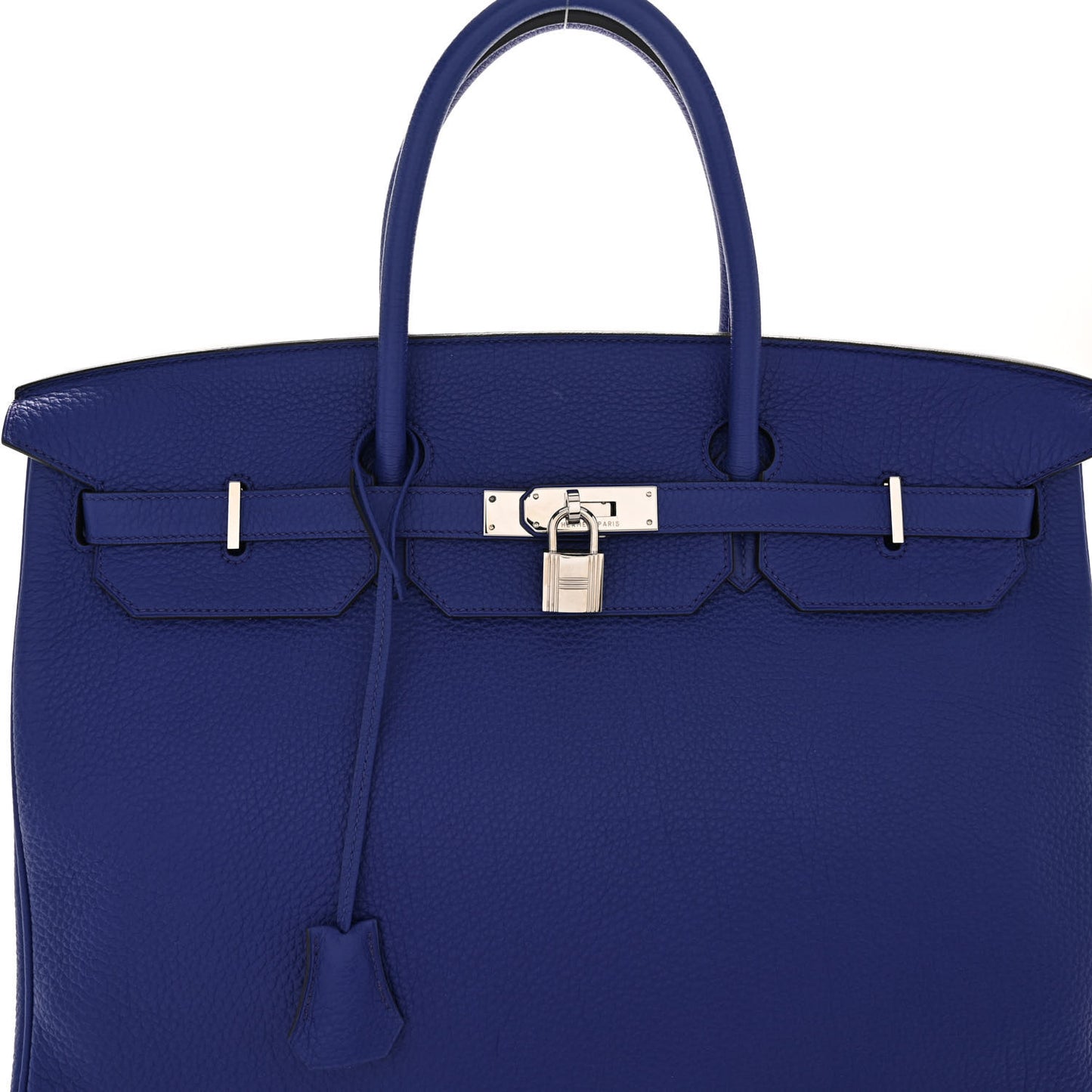 Togo Birkin 40 Bleu Electrique