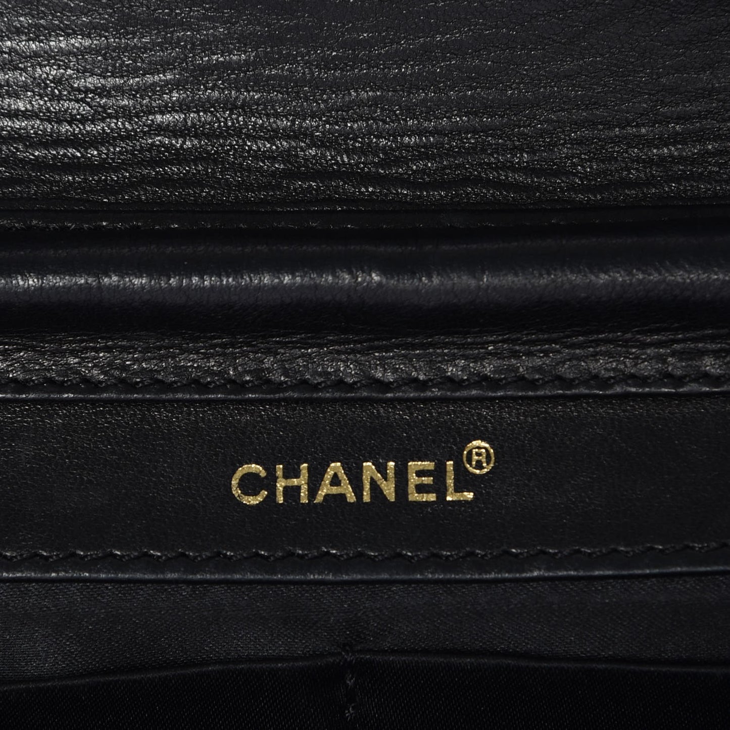 Nylon Travel Wallet On Chain WOC Black